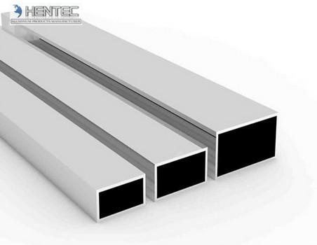 Champagne / Light Bronze Aluminum Window Extrusion Profiles for Milling Drilling