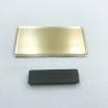Buy cheap Plastic Cover 79x41mm 23g/Pc Magnetic Name Badge from wholesalers