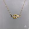 Buy cheap Lady Stainless Steel Jewelry Set Necklace And Earring Set For Wedding from wholesalers