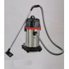 Buy cheap CE Vacuum Cleaner Machine Single Phase Stainless Steel Wet Vacuum Cleaner from wholesalers