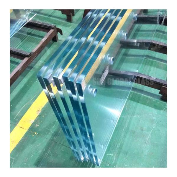 Buy cheap Customized Size PVB Tempered Laminated Safety Building Glass from wholesalers