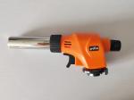 Stainless Steel Butane Kitchen Torch Gun Cooking Anti Flare Device