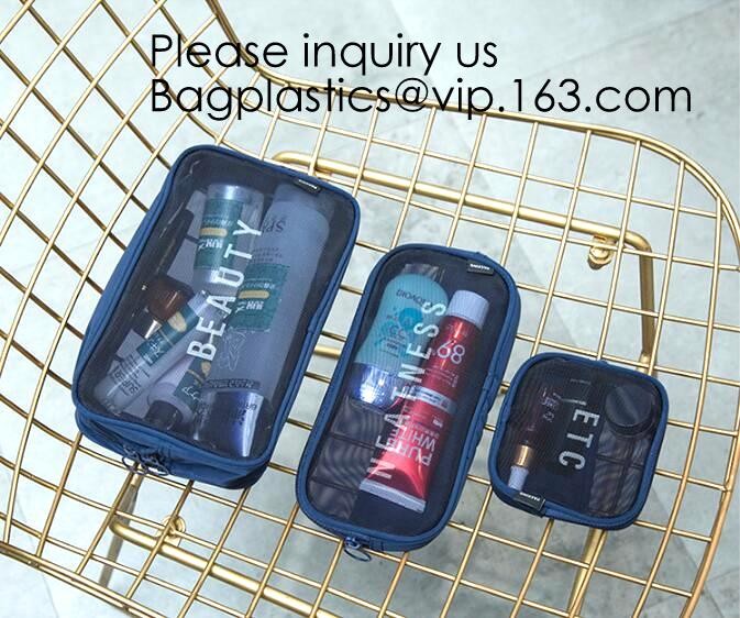 Multifunction canvas cosmetic bags felt makeup bag for sale toiletry bag for travel,makeup bag necesery travel bagease