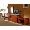 Buy cheap Big Headboard Hotel Bedroom Furniture Sets Rustic Country Bedroom Sets 1800*2000*250 Bed from wholesalers