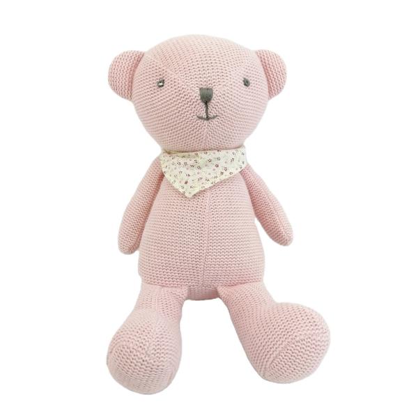 Buy cheap Customized PP Cotton Stuffed Animal Toys Plush Blue Little Bear Baby Gift from wholesalers