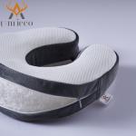 Scientifically Proven Super Soft Neck Support Travel Pillow Machine Washable