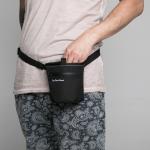 Dog Treat Bag Pet Walking Training Hip Fanny Pack With Dispenser and Cloth Dogs