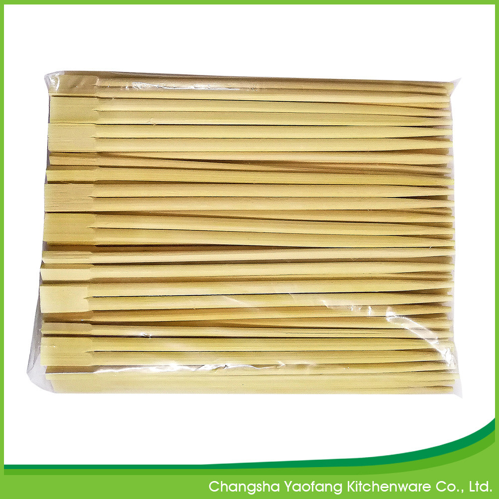 Twins 21cm Disposable Natural Bamboo Chopsticks Open Paper Packing