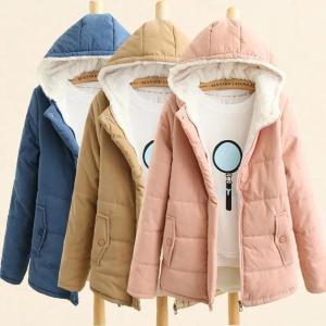 Wholesale                  2023 Fashion Good Quality Women for Coat with Big Fur Removeable Hooded Wholesale Coat Winter Clothes for Women              from china suppliers