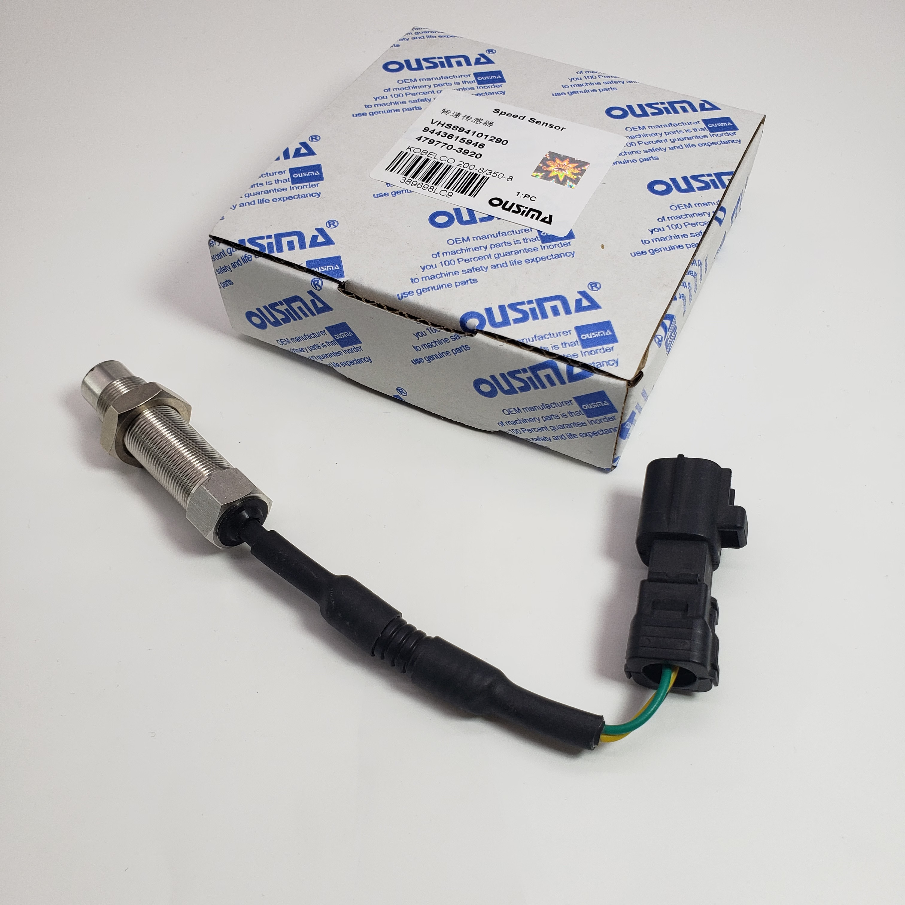 VHS894101290 Revolution Speed Sensor 9443615946 479770-3920 For Kobelco SK300-8 SK350-8