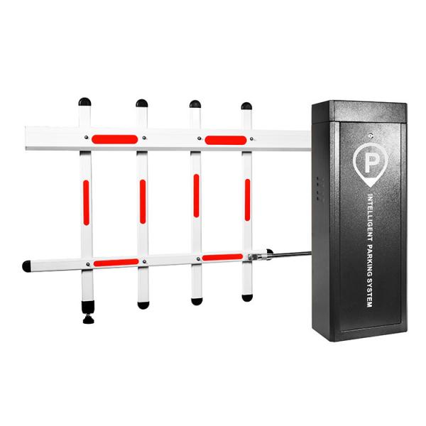 Buy cheap Outdoor Road Boom Barrier Gate Access Control 340mm×280mm×1000mm from wholesalers