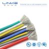 Buy cheap UL3135 Silicone Rubber Wire 30 28 26 24 22 20 18 16 14 12 10 AWG Insulated Soft Copper Electron LED Lamp Lighting Cable from wholesalers