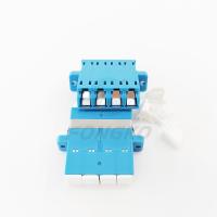 Buy cheap 1550nm Singlemode Blue Fiber Optic UPC LC Connector Adapter product