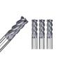 Buy cheap Finishing Milling Bits For Aluminum Stainless Steel High Speed High Hardness from wholesalers