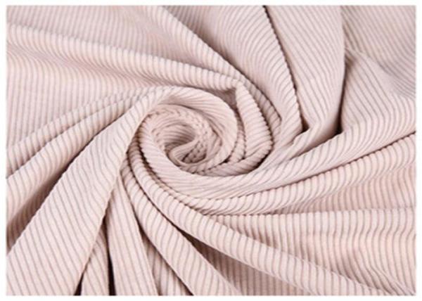 Buy cheap Plain 100% Cotton Fine Wale Corduroy Fabric For Male Dress 16*16 Yran Count from wholesalers