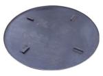 Round Grinding Disc Concrete Walk Behind Power Trowel Electric Trowel Machine