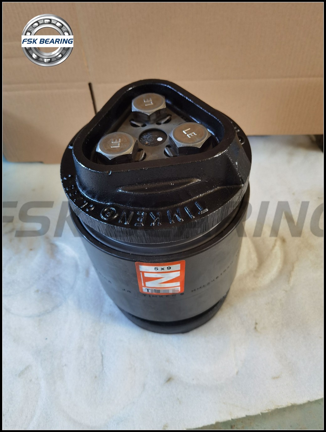 Double Row Class G 7×12 Railway Locomotive Bearing 177.787*276.225*185.74 mm Tapered Roller Bearing