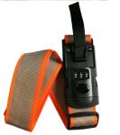 black 3- digital strap lock&Wholesale weighing electric webbing luggage strap