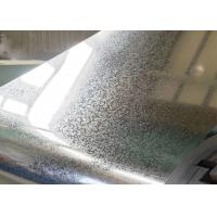 Buy cheap Spangle Appearance Cold Rolled Coil , Carbon Steel Coil 0.14mm-1.2mm Thickness product