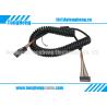 Buy cheap Highly Resilient Flex Spiral Power Cable Cord from wholesalers