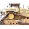 Buy cheap Open Cabin Used Dozers D6H LGP Swamp Track Shoes 3.7cbm Blade Capacity from wholesalers