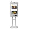 Buy cheap Restaurant Wall Mount Food Ordering Kiosk 27 Inch Touch Screen from wholesalers
