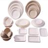 Buy cheap 6 Inch Disposable Bagasse Compostable Square Paper Plates Large Square Dinner Plates Biodegradable from wholesalers