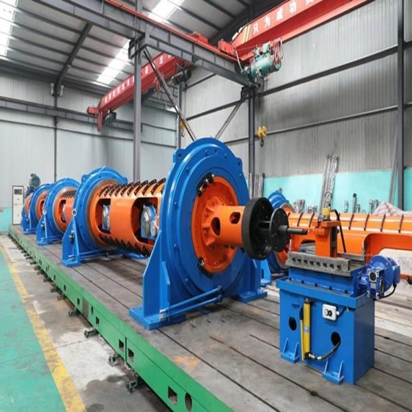 Buy cheap JGG-1+9/400+9/630 Tubular Stranding Machine For Twisting from wholesalers