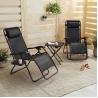 Buy cheap Modern Outdoor Sillas Portable Reclining Lightweight Folding Metal Camping Beach Relaxing Chair from wholesalers