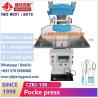 Buy cheap Electric Heat High Pressure Big Buck Auto PLC Press Machine Underwear Bonding from wholesalers