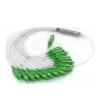 Buy cheap SC APC 1x16 Mini Steel Tube Splitter Fiber Optical G657A1 from wholesalers
