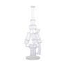 Buy cheap Borosilicate Dry Herb Bubbler SGS Water Pipes Glass Bongs from wholesalers