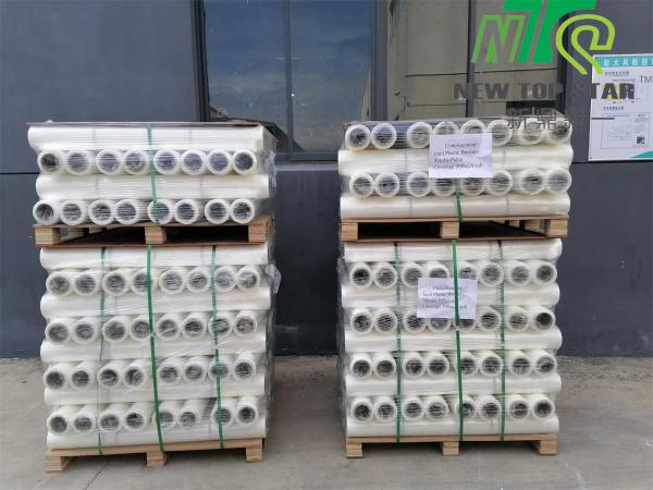 Buy cheap 6 Mil Polyethylene Film Flooring Vapor Barrier Low Density Plastic Sheeting from wholesalers