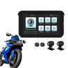 Buy cheap Universal Year Motorcycle GPS Navigator with Wireless CarPlay and Android Auto Portable from wholesalers