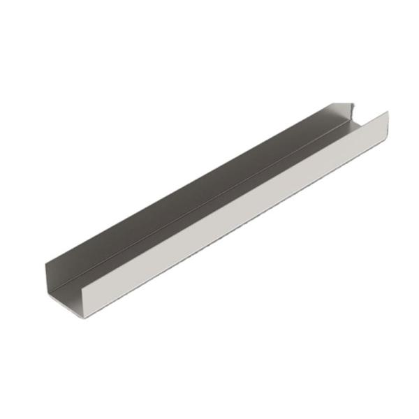 Buy cheap Color Coated Decorative Stainless Steel Channels 0.8-3mm Thick from wholesalers
