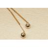 Buy cheap 28in Metal Handbag Chains Leadless Cadmiumfree Rhinstone Bar from wholesalers