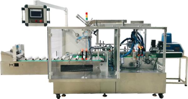 Buy cheap Cling Box Sealing Machine Automatic Aluminum Foil Roll Plastic Box Packing Machine from wholesalers