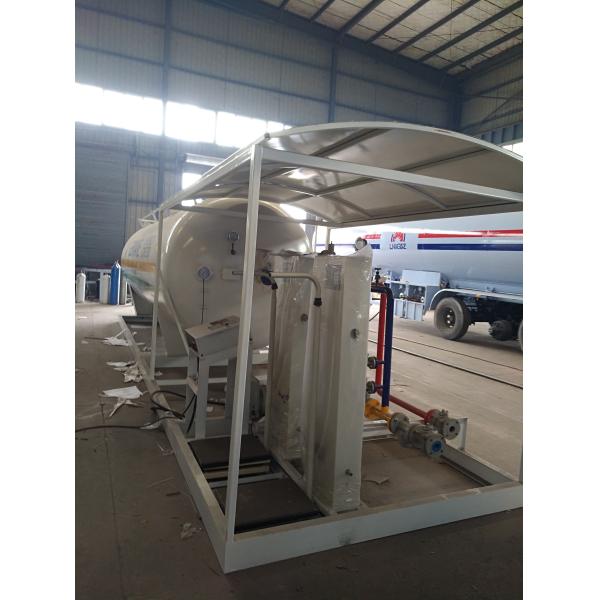Buy cheap Factory Direct Sale Price Skid LPG Gas Refilling Station good price domestic gas cylinders skid-mounted lpg gas plant from wholesalers