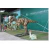 Buy cheap Snow Proof Animatronic Dinosaur Life Size 110V / 220V AC Powered from wholesalers