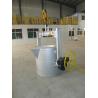 Buy cheap 3000KG Capacity Molten Aluminum Transfer Ladles Bottom Pouring Ladles 90C from wholesalers