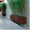 Buy cheap Weather Proof Garden Metal Ornaments 2mm Decorative Stainless Steel Flower Pot from wholesalers