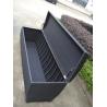 Buy cheap Waterproof Grey Resin Wicker Storage Box For Hotel , 1200*600*650mm from wholesalers