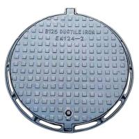 Buy cheap Ductile Iron Telecom Manhole Cover EN124 B125 Ensuring Safety product