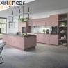 Buy cheap Wood Melamine Modern Furniture Kitchen Cabinet with E1 or ECO Friendly Material Grade from wholesalers