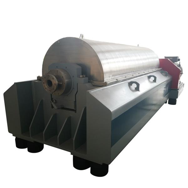 Buy cheap Sewage Treatment Horizontal Decanter Centrifuge 3 Phase 460V Tricanter from wholesalers