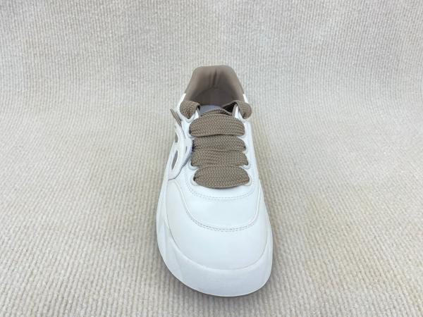 Buy cheap Girls White Casual Espadrilles Soft Sole Bottom Womens White Sneaker from wholesalers