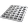 Buy cheap Silver Fluted Aluminium Baking Tray In Microwave Foodservice NSF 26200 Alloy Mini Bundt Cake Pans from wholesalers