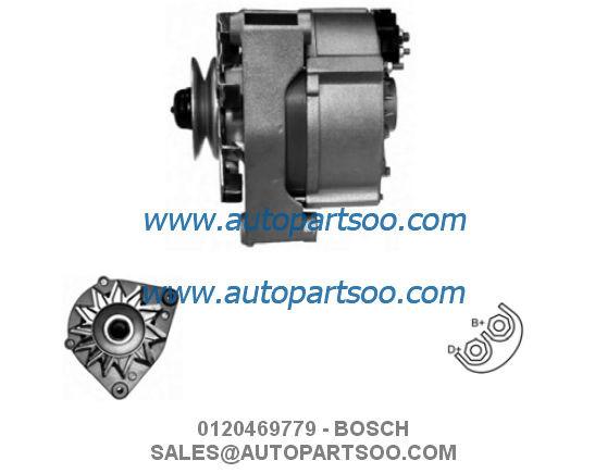 Buy cheap 0120469779 0986035820 - BOSCH Alternator 12V 90A Alternadores from wholesalers