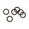 Buy cheap Round Flat EPDM Silicone Rubber Gasket O Ring Chemical Resistant O Rings from wholesalers