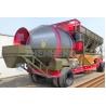 Buy cheap Precast Cement Sand 35m3 Concrete Mixing Plant Mobile Drum Mix Plant from wholesalers